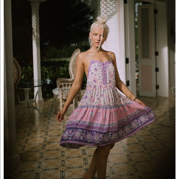 Spell Dresses & Skirts - Spell Portobello Strappy Mini size XS - GUC